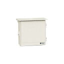 法人名向け 未来工業 ウオルボックス(プラスチック製屋根付) ミルキーホワイト 1個 WB-12AM MIRAI