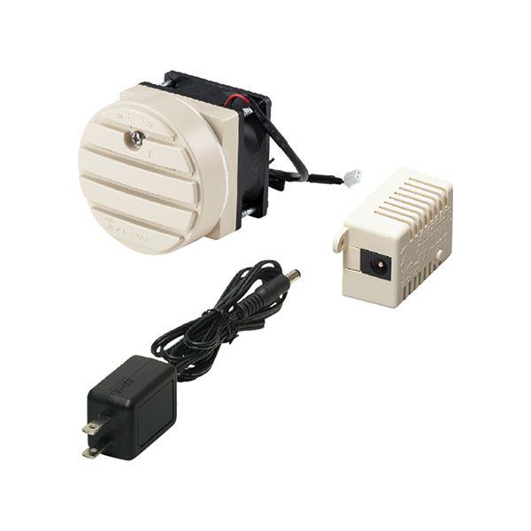 未来工業 ウオルボックス用換気扇(ルーバータイプ) ミルキーホワイト WB-FA60M MIRAI