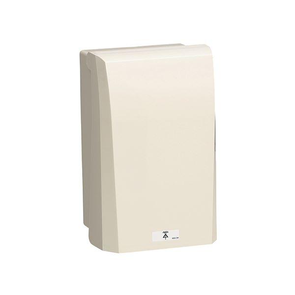 EVウオルボックス 充電ガンホルダー付 1ヶ ミルキーホワイト WBEV-3GHM 未来工業 MIRAI