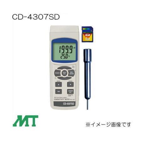 マルチ水質測定器 CD-4307SD マザーツール MotherTool SDデータロガ環境計測器シリーズ
