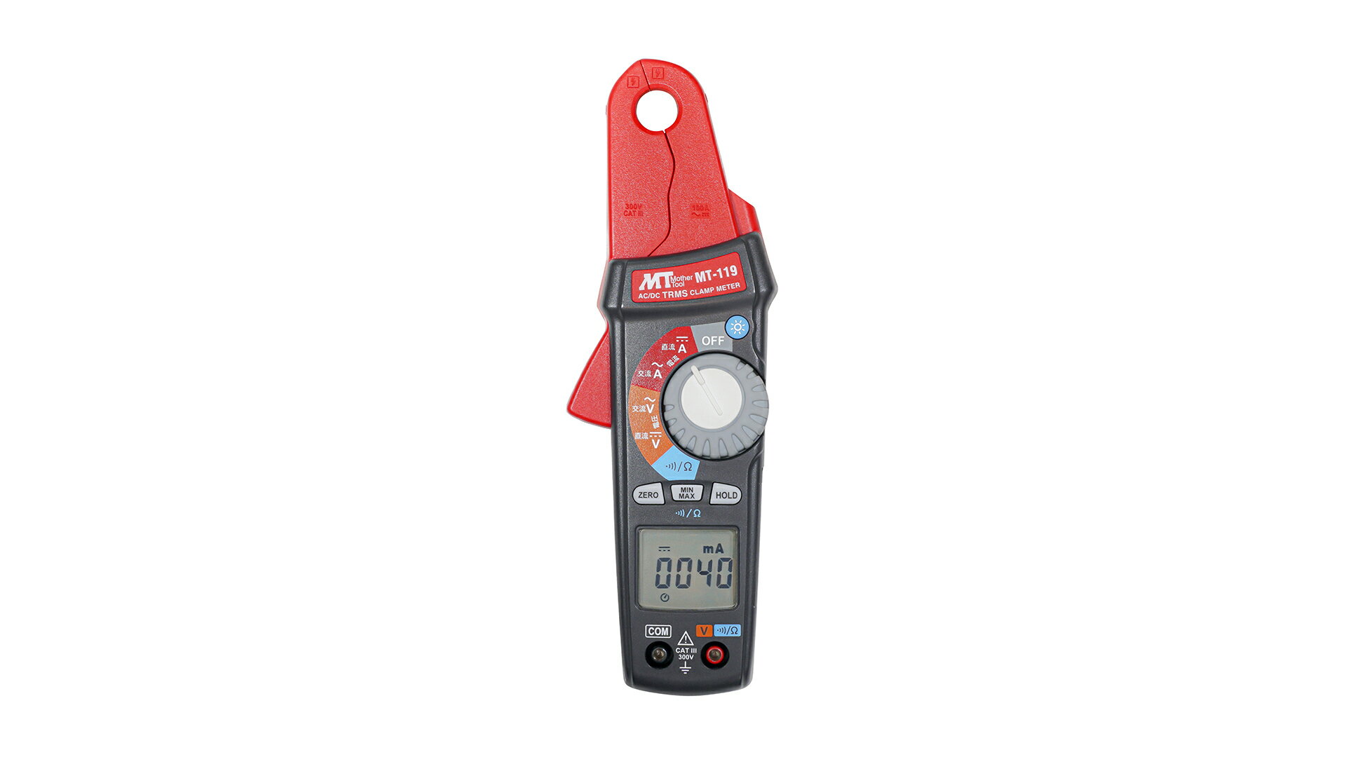 樂天商城 - MT-119 自動車暗電流 AC/DCデジタルクランプメータ マザーツール MotherTool