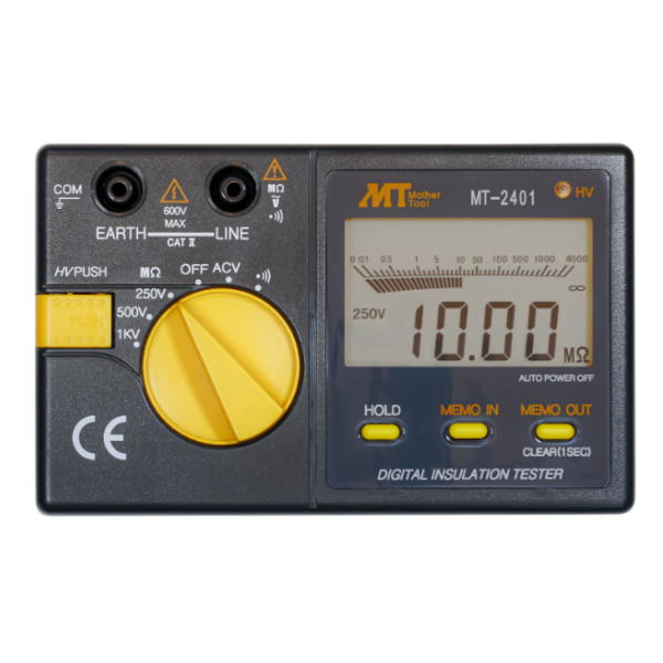 乐天商城 - デジタル絶縁抵抗計 MT-2401 マザーツール MotherTool