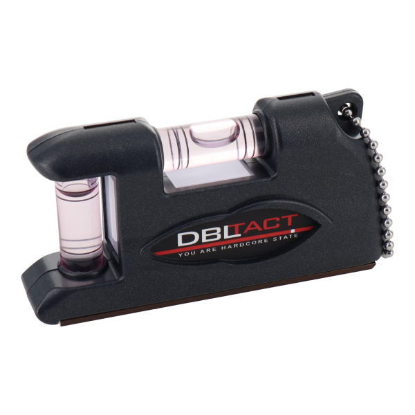 DBLTACT スマートレベル チャコールグレー DT-SL-85CG 水平器 三共コーポレーション