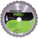 FURY 190mm万能切断チップソー 190TCT エボリューション