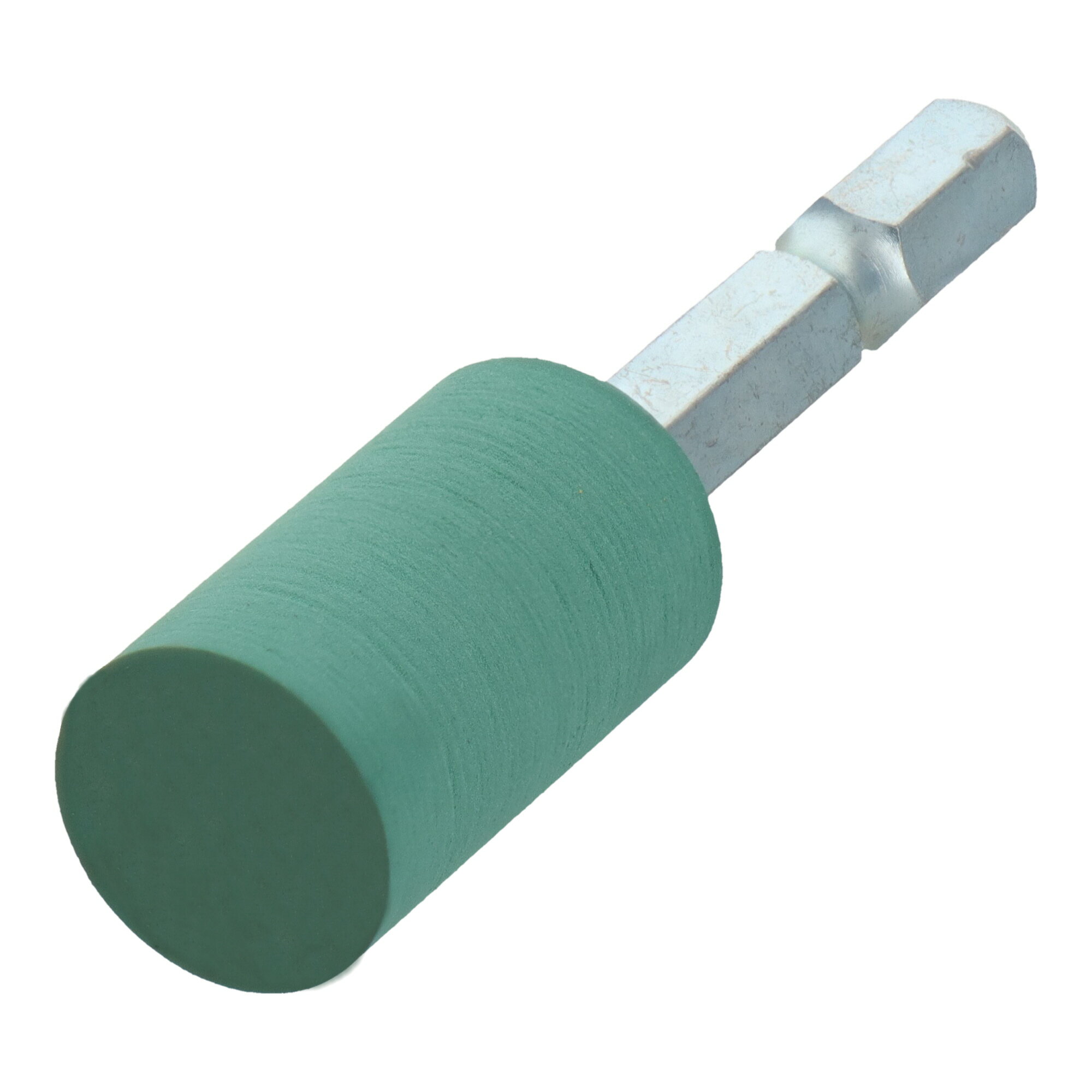 H&H 六角軸付磨く消しゴム #2000 外径15×長さ25mm M6-23 三共コーポレーション