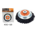 建建工快速 スーパーカップブラシ 砥粒#120 KSC-120 125mm 三共コーポレーション 錦