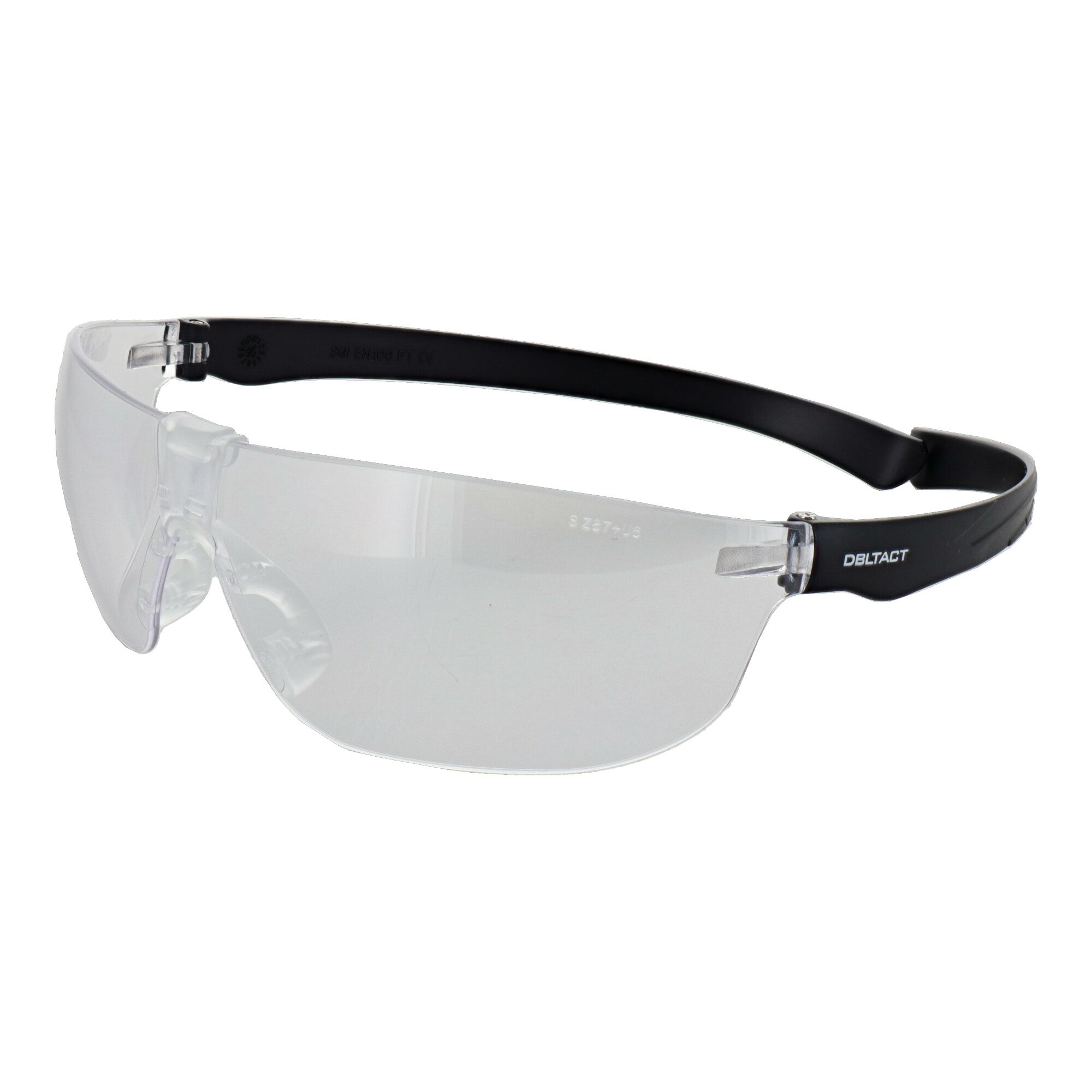 DBLTACT 保護メガネ クリア DT-SG-18C 三共コーポレーション