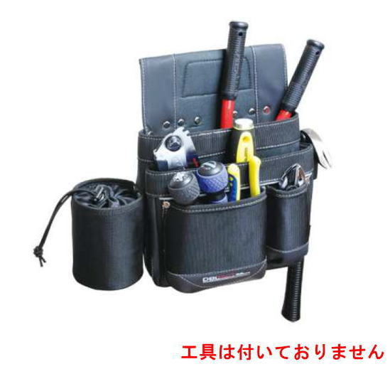 乐天商城 - DBLTACT 釘袋 DT-31-BK ブラック 三共コーポレーション