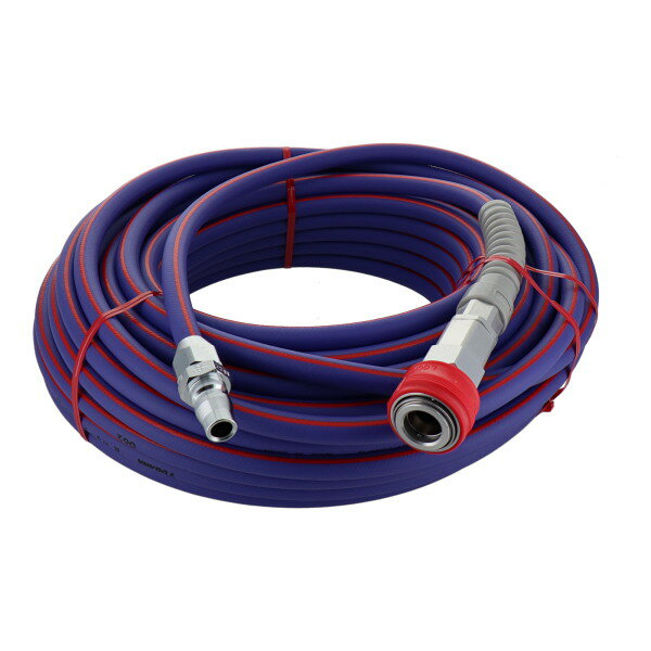 TOGAWA 匠のエアーホース パープル 20m 十川ゴム エアホース