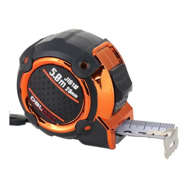 Rakuten - DBLTACT JIS極厚コンベックス 5mX25mm オレンジ DJC-255O 三共コーポレーション メジャー