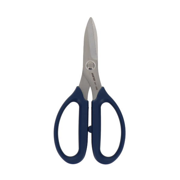 ハートライ工業 すべらないはさみ ギザ刃付 ハードタイプ 160mm SHT-160G 三共コーポレーション