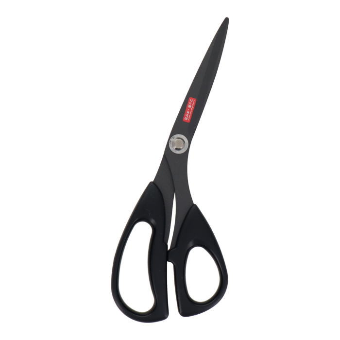 ハートライ工業 べたつかないはさみ フッ素コート・ギザ刃付 215mm SHT-215FG 三共コーポレーション