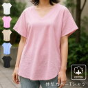 【1,984円!クーポン利用で】 Tシャツ レディース 春 夏 春夏 オーバーサイズ 体型カバー Vネック 半袖 ゆったり フレンチスリーブ 通気性 無地 シャツ チュニック カットソー さらさら 綿 コットン きれいめ おしゃれ 白 黒 トップス カジュアル