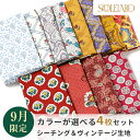 SOULEIADO ソレイアード シーチング&ヴィンテージフィール カットクロスセット 送料無料 9月セレクト ハギレ はぎれ 手作り 手芸 ソーイング レトロ カットクロス フランス 手作り ソーイング ハンドメイド ポーチ パッチワーク生地 北欧 北欧風