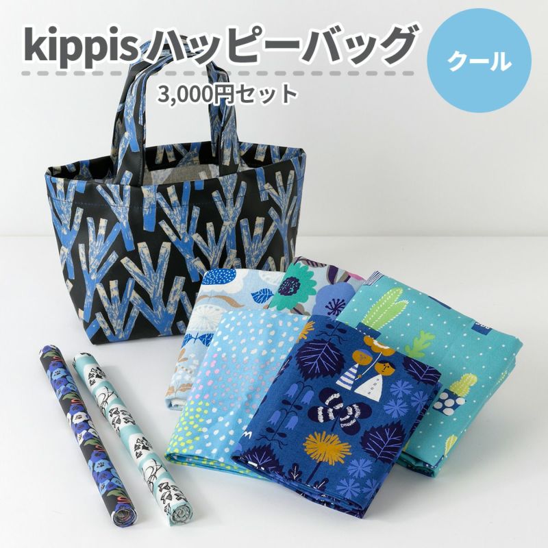 【数量限定】kippis 2024秋のハッピーバッグクールセット　税込3000円福袋