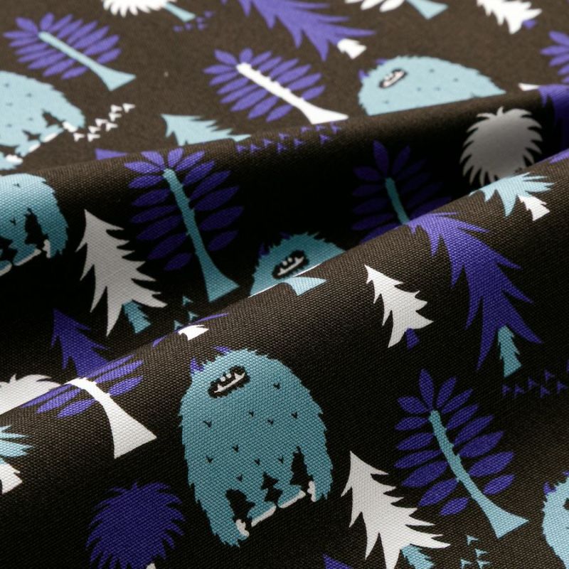 kippis オックス生地 Jeti/イエティ ネイビー | 北欧風 生地 キャラクター 藍色 黒 手芸 裁縫 ハンドメイド ソーイング オックス キッピス おしゃれ 布 北欧風生地 北欧テイスト 【kippis 2025 Autumn&Winter】のサムネイル