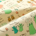 【マラソン期間中ポイント10倍】Kurahashi Rei くらはしれい 切り売り オックス生地 双子 | クロス マット カバー バッグ 小物 子ども服 イン...