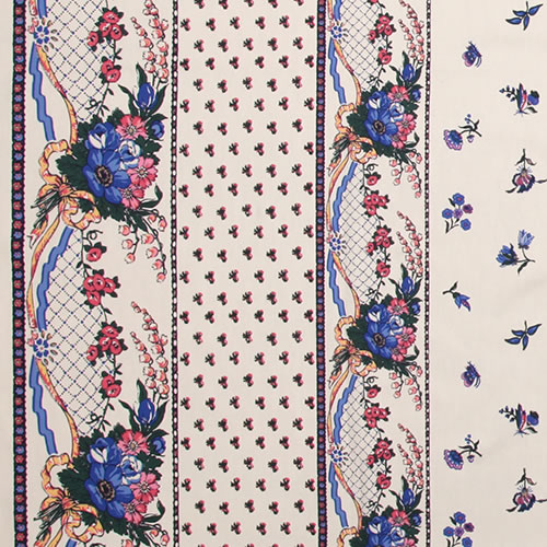 SOULEIADO ソレイアード インテリアファブリック Ansouis アンスイ ブルーのサムネイル