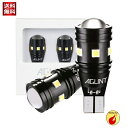 AGLINT T16 LED バックランプ 後退灯 キャンセラー内蔵 CANBUS 爆光 高輝度 無極性12V/24V兼用 10連3030SMD T15 W16W 921 912 LED バックアップ 6000K ホワイト車検対応 2個入り