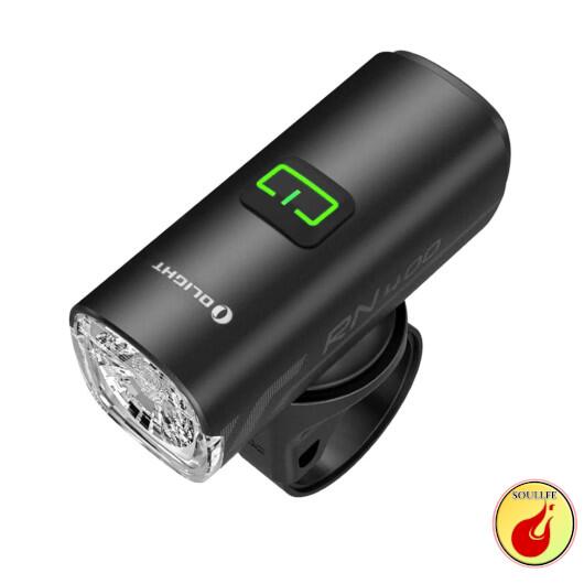 OLIGHT(オーライト) RN400 バイクライト 自転車ヘッドライト 400ルーメン フロントライト USB充電式 長時間持つ IPX7防水 ロードバイク 通勤 通学 サイクル用 防災 夜間走行