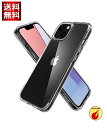 Spigen iPhone13 ケース クリア TPU バンパーケース 米軍MIL規格取得 耐衝撃 すり傷防止 黄ばみ無し ワイヤレス充電対応 ウルトラ ハイブリッド