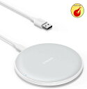 Anker PowerWave 10 Pad CX[d QiF iPhone 15 Galaxy AirPods eΉ ő10Wo