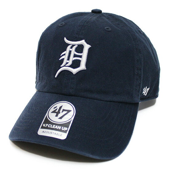 '47 tH[eB[Zu fgCg ^CK[X Lbv Xq DETROIT TIGERS '47 CLEAN UP CAP Xg[g x[X{[ MLB J[uoCU[ lCr[ 