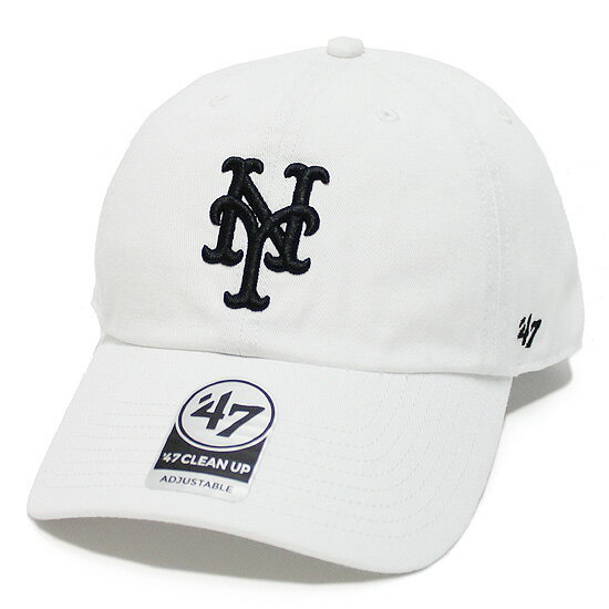 '47 tH[eB[Zu j[[N bc Lbv Xq NEWYORK METS '47 CLEAN UP CAP Xg[g x[X{[ MLB J[uoCU[ zCg 