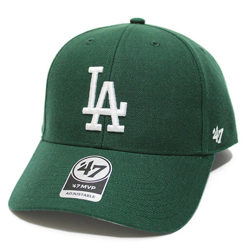 '47 フォーティーセブン ロサンゼルス ドジャース キャップ 帽子 LOSANGELES DODGERS '47 MVP CAP ストリート ベースボール MLB カーブバイザー ダークグリーン 緑 '47 フォーティーセブン ロサンゼルス ドジャース キャップ 帽子 LOSANGELES DODGERS '47 MVP CAP ストリート ベースボール MLB カーブバイザー ダークグリーン 緑