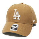 '47 tH[eB[Zu T[X hW[X Lbv Xq LOSANGELES DODGERS '47 MVP CAP Xg[g x[X{[ MLB J[uoCU[ L n