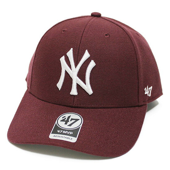 '47 tH[eB[Zu j[[N L[X Lbv Xq NEWYORK YANKEES '47 MVP CAP Xg[g x[X{[ MLB J[uoCU[ }[ ђF