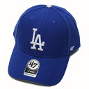 47 キャップ メンズ '47 フォーティーセブン キャップ 帽子 DODGERS '47 MVP CAP メンズ レディース ロサンゼルス ドジャース ロイヤルブルー 青