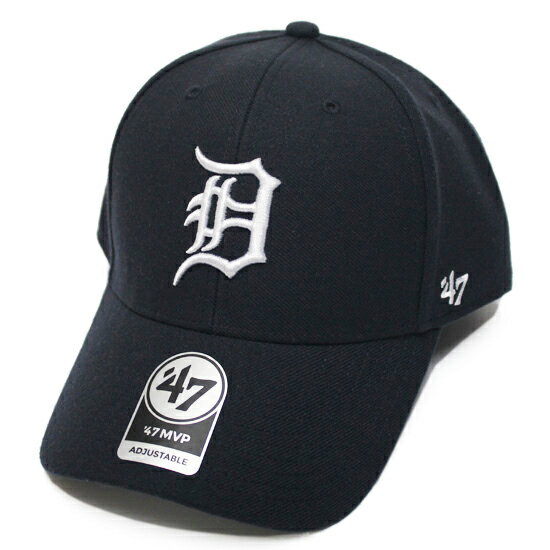 039 47 フォーティーセブン キャップ 帽子 TIGERS 039 47 MVP CAP メンズ レディース デトロイト タイガース ネイビー 紺