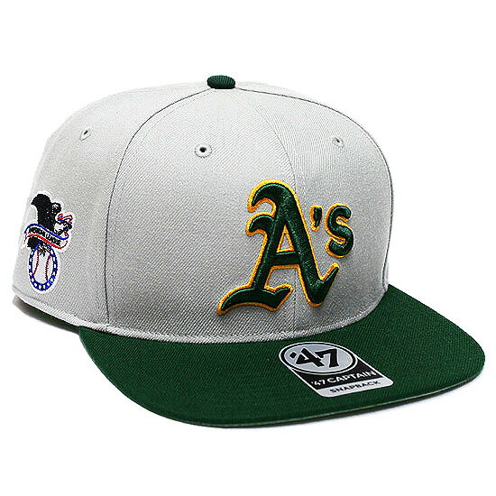 '47 tH[eB[Zu I[Nh AX`bNX Lbv OAKLAND ATHLETICS SURE SHOT TWOTONE '47 CAPTAIN CAP tbgoCU[ 2g[ W[[O MLB ShJ O[ O[