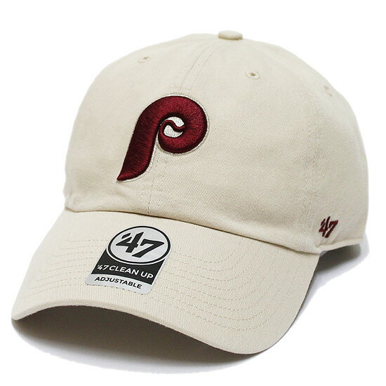 '47 tH[eB[Zu tBftBA tB[Y Lbv PHILADELPHIA PHILLIES COOPERSTOWN '47 CLEAN UP CAP W[[O MLB ShJ J[uoCU[ x[Wn