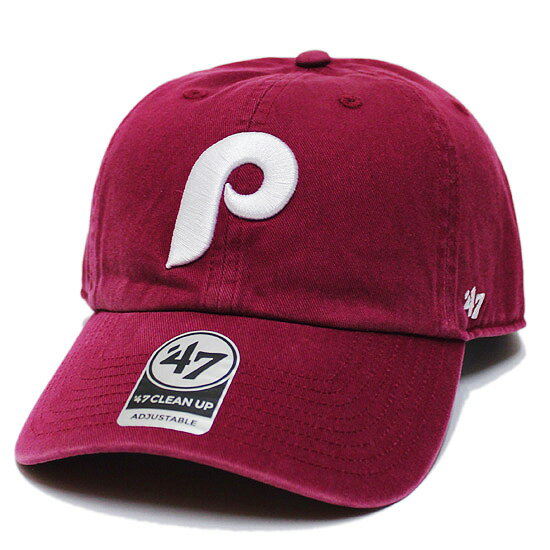 '47 tH[eB[Zu tBftBA tB[Y Lbv PHILADELPHIA PHILLIES COOPERSTOWN '47 CLEAN UP CAP W[[O MLB ShJ J[uoCU[ bhn