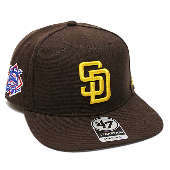 '47 tH[eB[Zu TfBGS phX Lbv Xq SANDIEGO PADRES SURE SHOT '47 CAPTAIN CAP W[[O MLB TChhJ uE