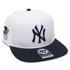 '47 եƥ֥ ˥塼衼 󥭡 å ˹ NEWYORK YANKEES SURE SHOT '47 CAPTAIN CAP ᥸㡼꡼ MLB ɻɽ ۥ磻 ͥӡ