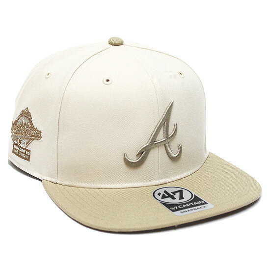 '47 tH[eB[Zu Ag^ u[uX Lbv ATLANTA BRAVES SIERRA SHOT WORLD SERIES '47 CAPTAIN CAP [hV[Y TChhJ i` J[L