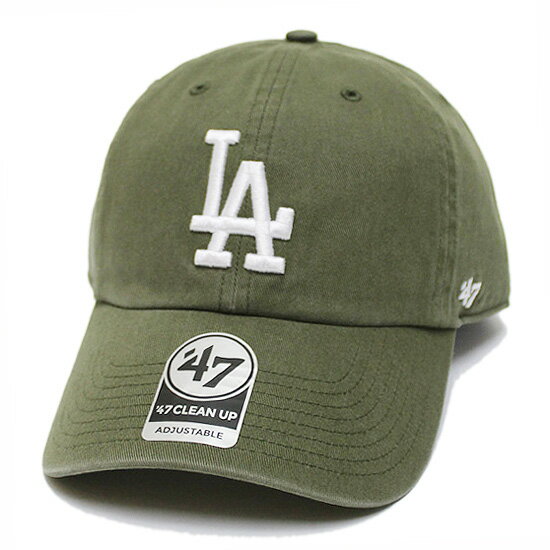 '47 tH[eB[Zu T[X hW[X Lbv Xq LOSANGELES DODGERS '47 CLEAN UP CAP W[[O MLB ShJ J[Ln