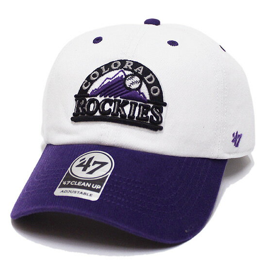 '47 tH[eB[Zu Rh bL[Y Lbv COLORADO ROCKIES DOUBLE HEADER DIAMOND '47 CLEAN UP CAP W[[O MLB 2g[ zCg p[v