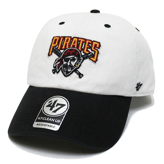 '47 tH[eB[Zu sbco[O pC[c Lbv PITTSBURGH PIRATES DOUBLE HEADER DIAMOND '47 CLEAN UP CAP W[[O MLB 2g[ zCg ubN