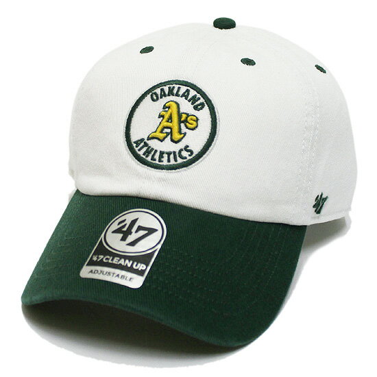 '47 tH[eB[Zu I[Nh AX`bNX Lbv OAKLAND ATHLETICS DOUBLE HEADER DIAMOND '47 CLEAN UP CAP W[[O MLB 2g[ zCg O[