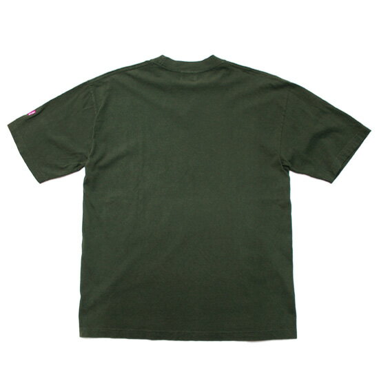 ACAPULCO GOLD アカプルコゴールド 半袖Tシャツ ELVIRA S/S TEE ストリート プリント グリーン系 M L XL