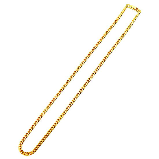 ADVANCE アドバンス 18KGP ゴールド チェーン ネックレス GOLD CHAIN NECKLACE メンズ レディース ストリート シンプル 865...