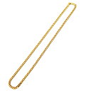 ADVANCE アドバンス 18KGP ゴールド チェーン ネックレス GOLD CHAIN NECKLACE メンズ レディース ストリート シンプル 8651-B ゴールド 金 50cm