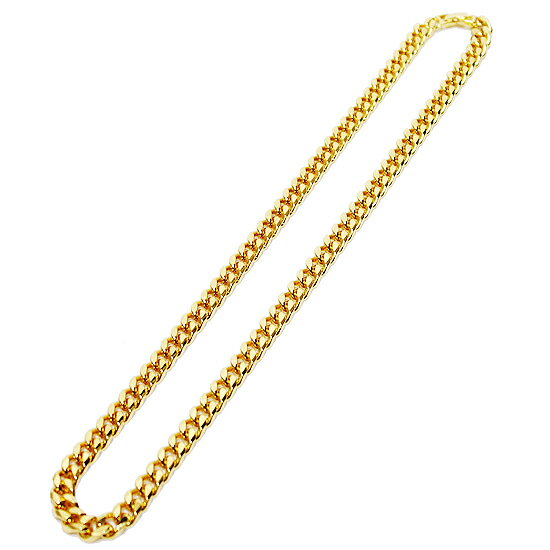 ADVANCE アドバンス 18KGP ゴールド チェーン ネックレス GOLD CHAIN NECKLACE メンズ レディース ストリート シンプル 755...