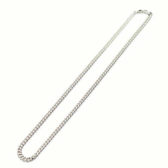 ADVANCE アドバンス シルバー ホワイトシルバー チェーン ネックレス SILVER CHAIN NECKLACE メンズ レディース ストリート シンプ...