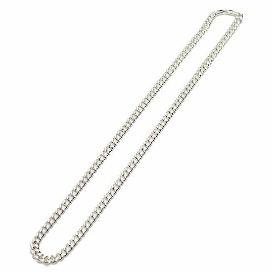 ADVANCE アドバンス シルバー ホワイトシルバー チェーン ネックレス SILVER CHAIN NECKLACE メンズ レディース ストリート シンプ...
