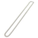 ADVANCE アドバンス シルバー ホワイトシルバー チェーン ネックレス SILVER CHAIN NECKLACE メンズ レディース ストリート シンプ...